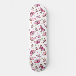 Skateboard Les Patters du Colorful Pink