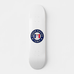 Skateboard Les rapides de cèdre Iowa