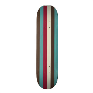 Skateboard Les rétros les années 70 rayures fraîches