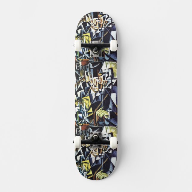 Skateboard Les skateboards artistiques de Popova (Recto)