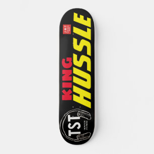SKATEBOARD LES SKATEBOARDS KING HUSSLE PRO. JMT USA