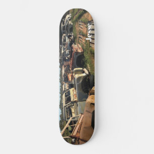 Skateboard Les trésors Junkyard