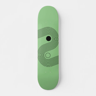 Skateboard Les yeux de serpent