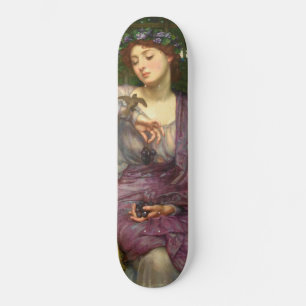 Skateboard Lesbia et son Bruant (par Edward John Poynter)
