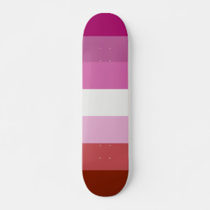 Skateboard Lesbian Pride Flag LGBTQ