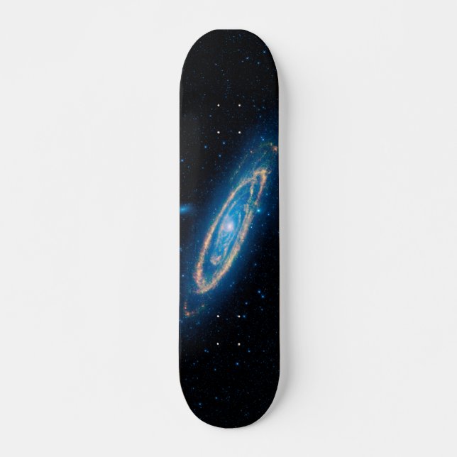 Skateboard L'espace bleu (Devant)