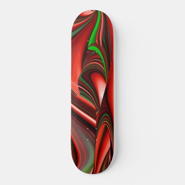 Skateboard L'esprit de l'amour et de l'espoir Abstrait 3D Rai (Recto)