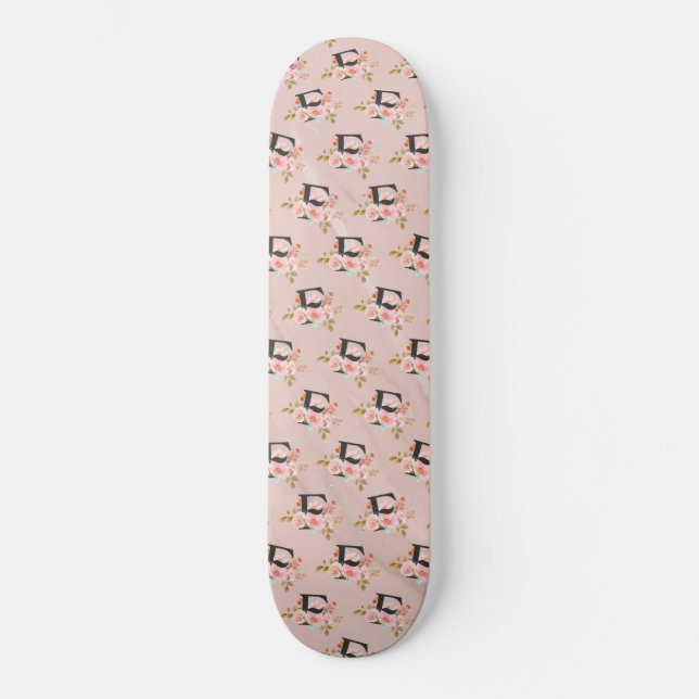 Skateboard Letter F (Recto)