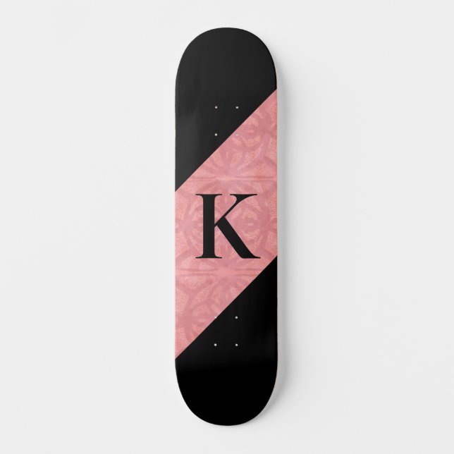 Skateboard LETTRE Batik ROUTINE (Recto)