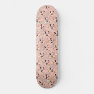 Skateboard Lettre V