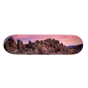 Skateboard Lever de soleil aux collines de l'Alabama