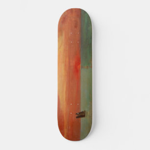 Skateboard Lever de soleil sur la mer de l'Est (Art asiatique