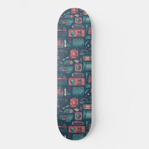 Skateboard L'explosion du passé : la technologie des années 8