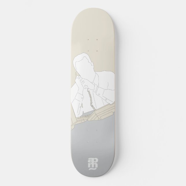 Skateboard L'homme (Recto)