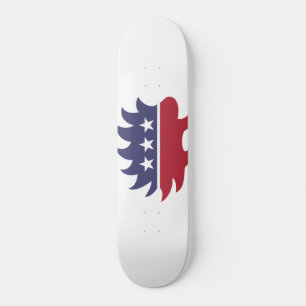 Skateboard Libertarian Party Porcupine Symbol