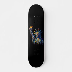 Skateboard liberté de protestation politique