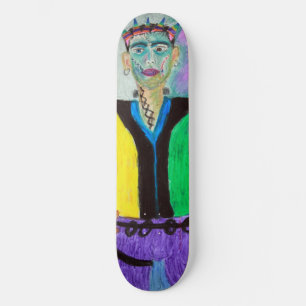SKATEBOARD LIBERTY DOG PRO SHOP SKATEBOARDS  FRANKENSTEIN ART