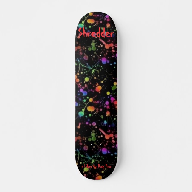 SKATEBOARD LIBERTY DOG PRO SHREDDER SKATEBOARDS (Devant)