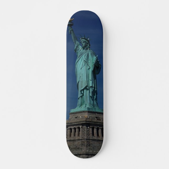 Skateboard Liberty Enlightening the World - Statue de la Libe (Devant)