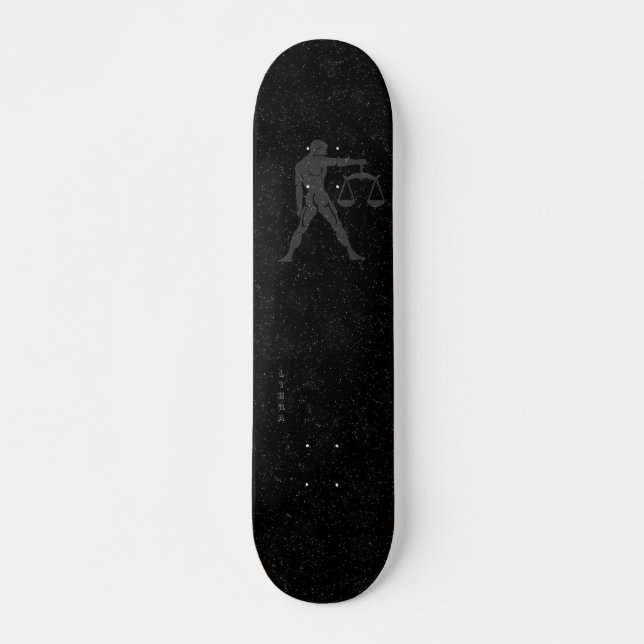 Skateboard Libra translucide (Devant)