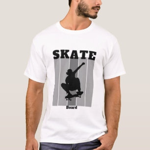 Skateboard Life Urban Street Style Skate T-Shirt
