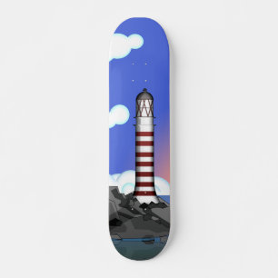 Skateboard lighthouse