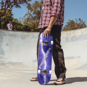Skateboard Lightning Gras graissé Lightning Dd Marque Skatebo