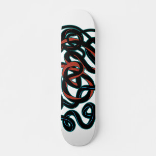 Skateboard Ligne de style Graffiti