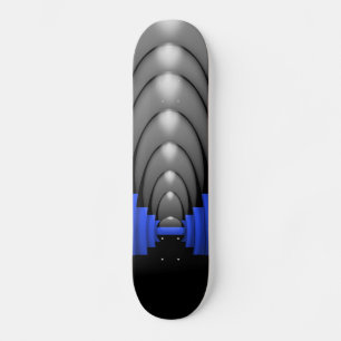 Skateboard Ligne mince de la police