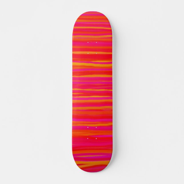 Skateboard Lignes de chalut - 03 (Devant)