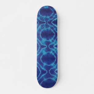 Skateboard Lignes d'eau Tee Dye