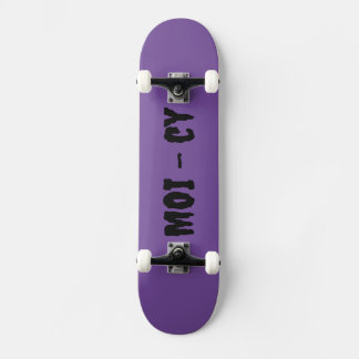 Skateboard lila completement board MOI - cy