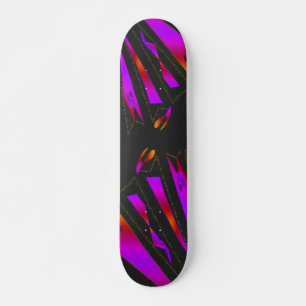 Skateboard "Lila Rayz"