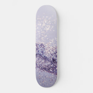 Skateboard Lilac Sirène Parties scintillant magique #1