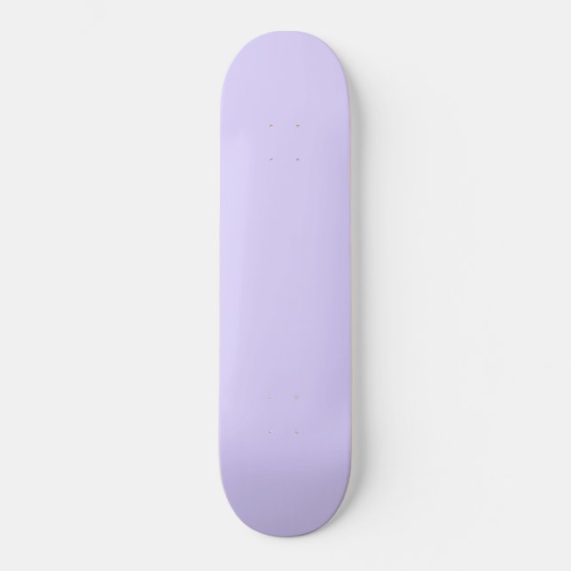 Skateboard Lilas (Recto)