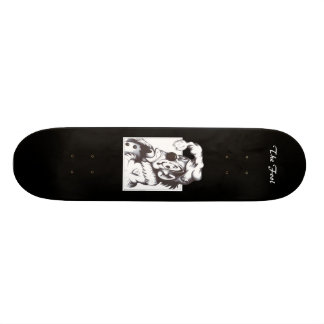 Skateboard L'imbécile dans l'amour