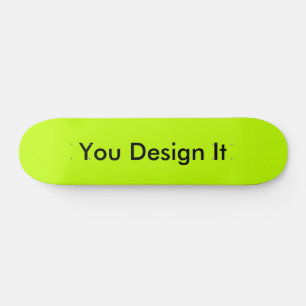 Skateboard Lime