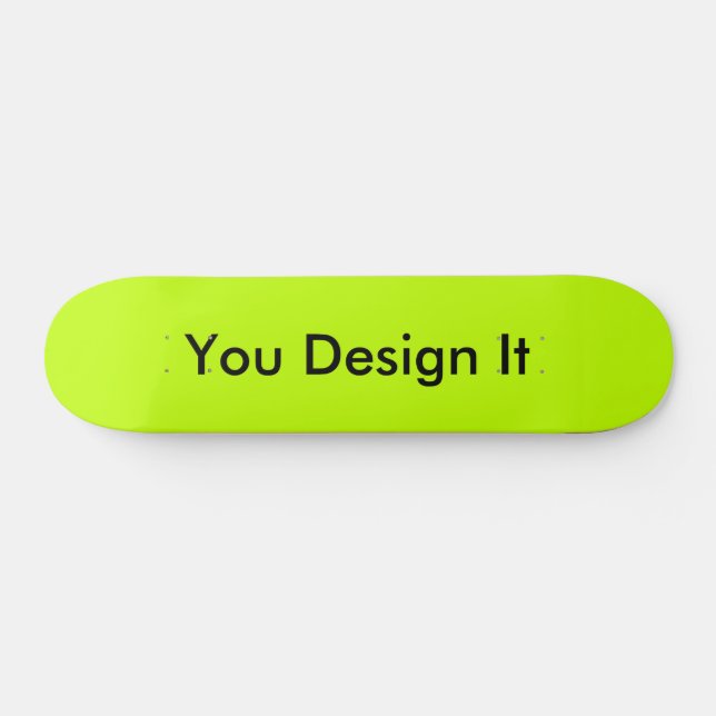 Skateboard Lime (Horz)