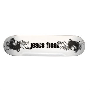 Skateboard Lion de Jésus et planche à roulettes anormaux