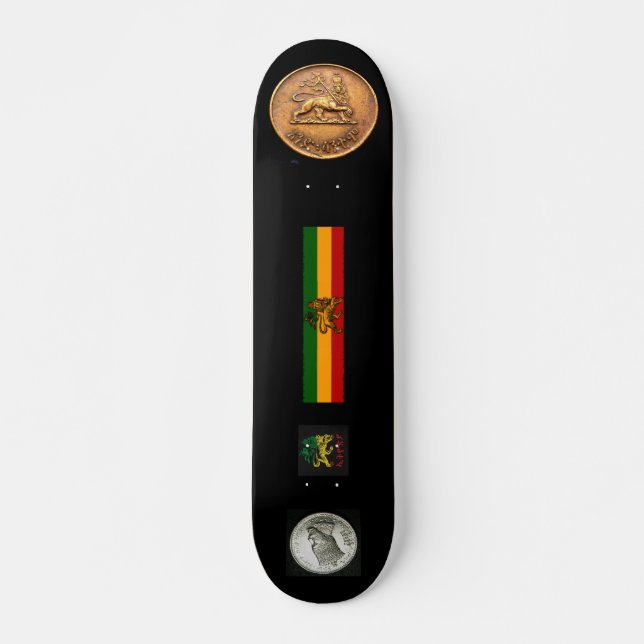 Skateboard LION DE JUDAH Skateboard, pont de 7 ¾ po (Devant)