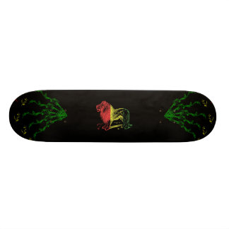 Skateboard Lion de Rasta