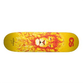 Skateboard Lion Deck CS