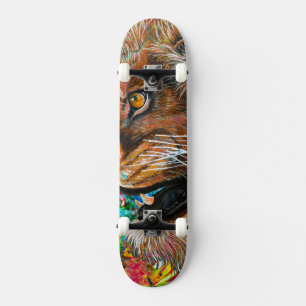 Skateboard Lion SK8