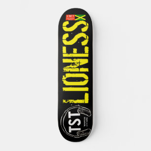 SKATEBOARD LIONESS / TST SKATEBOARDS / JMT USA