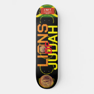 Skateboard LIONS DE JUDA. Planche à roulettes 8 1/4"