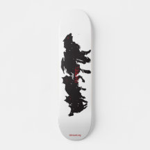 Lire Ishmael Wolves Skareboard