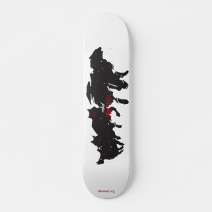 Skateboard Lire le tableau de bord des Wolves Ishmael