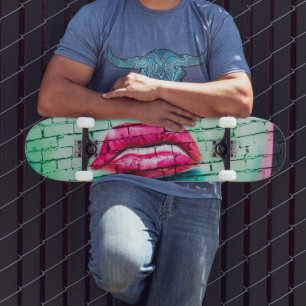 Skateboard - Listick Urban Street Art