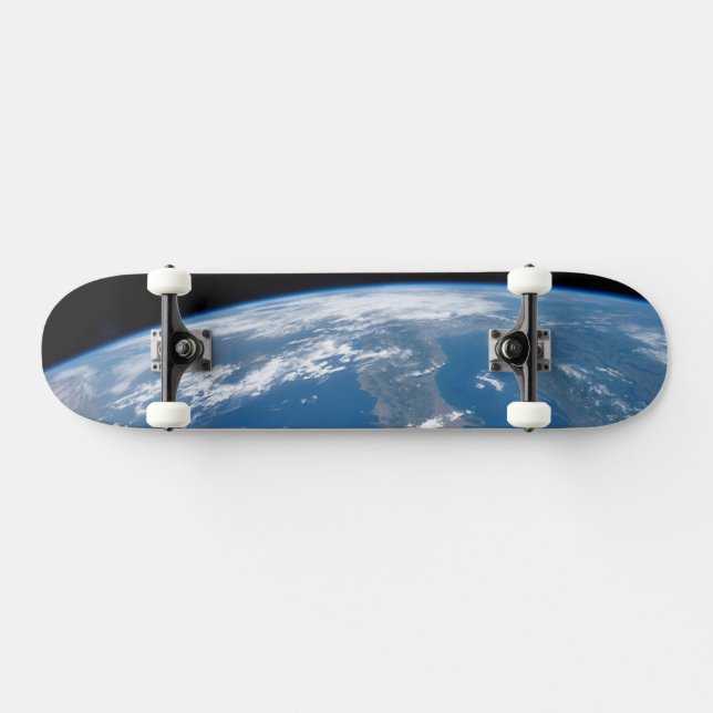 Skateboard L'Italie Et Sa Sicile. (Horz)