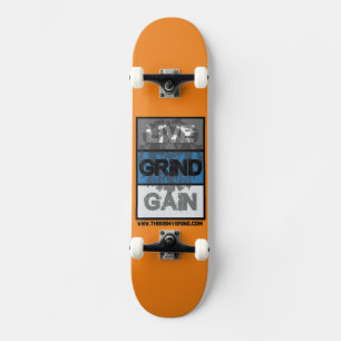 Skateboard Live Grind Gain - Carte Dade